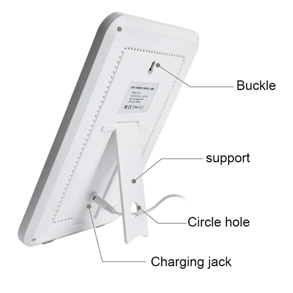Светодиодные лампы с плавной регулировкой фототерапии бионические приманки для