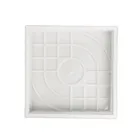 Пластиковая форма для самостоятельного изготовления мощения, форма для домашнего сада, пола, дороги, бетона, форма для каменной кирпичной дороги, аксессуары для зданий