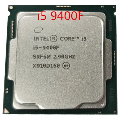 Процессор Intel core i5 9400F процессор 2,9 ГГц 6core LAG 1151 ЦП сервера 6 нитей