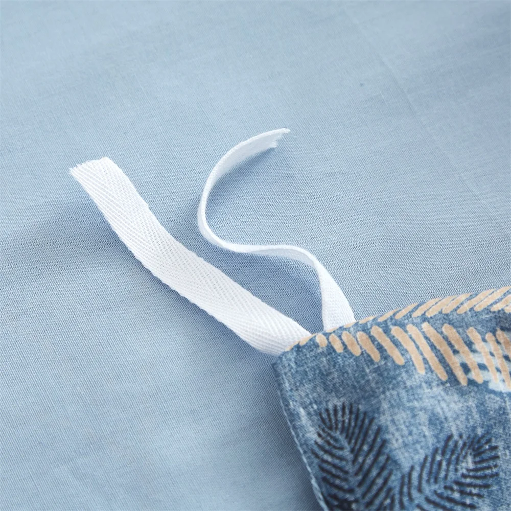 

Cotton Duvet Cover Bedding Set Comfortable Pattern Printed Duvet Covers Single And Double Super Large Two-sided design 3PCS