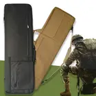 Военная страйкбольная тактическая сумка для ружья, Наплечная Сумка, нейлоновая кобура, чехол для охотничьей винтовки, Молл, охотничье снаряжение
