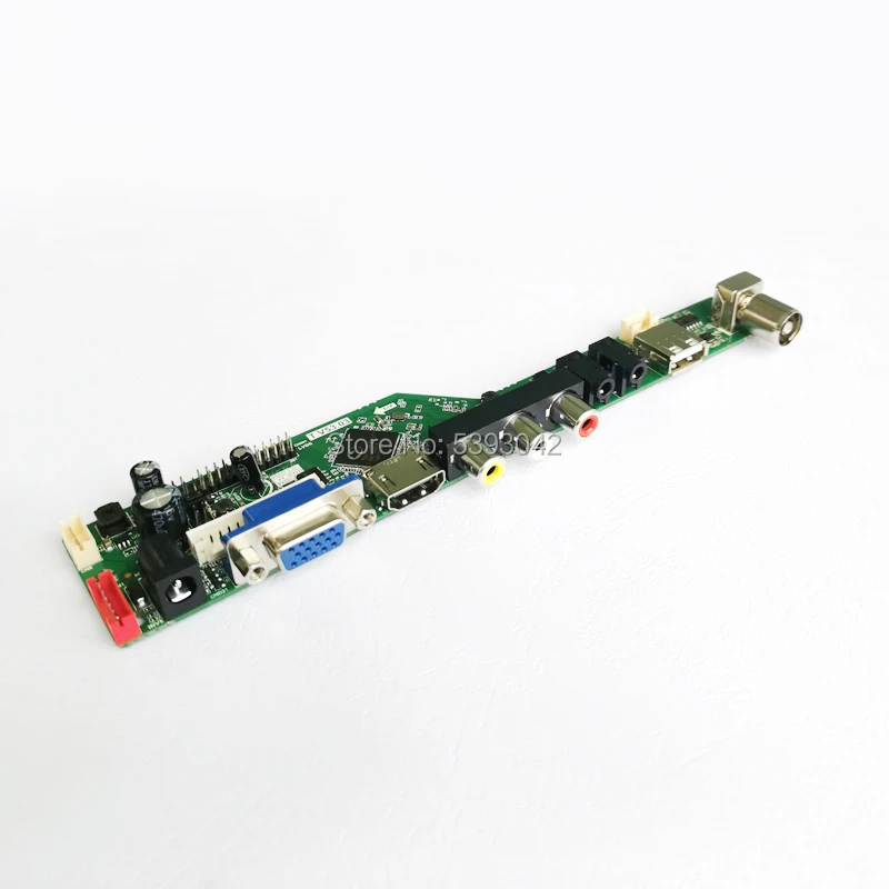 Пульт дистанционного управления для ноутбуков LP140WH2 Series LVDS 40-Pin аудио VGA USB RF WLED
