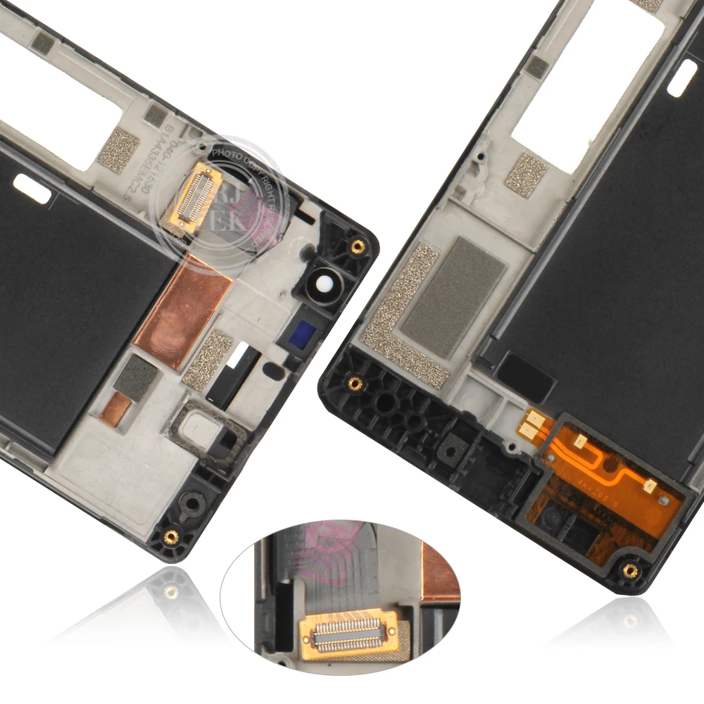Экран для Nokia Lumia 730 735 ЖК-дисплей матричный сенсорный экран дигитайзер полная