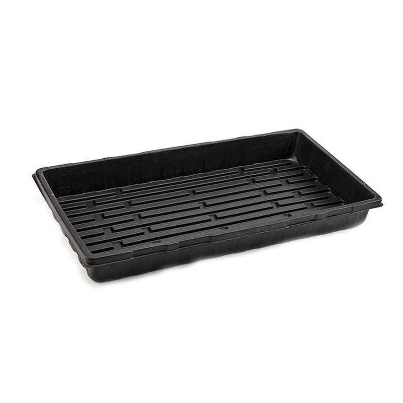

Practical 5 Packs Plastic Growing Trays Seed Tray Seedling Starter for Greenhouse Hydroponics Seedlings Plant Germination