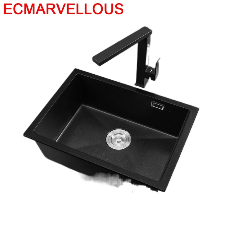 Черная портативная кухонная раковина | Обустройство дома