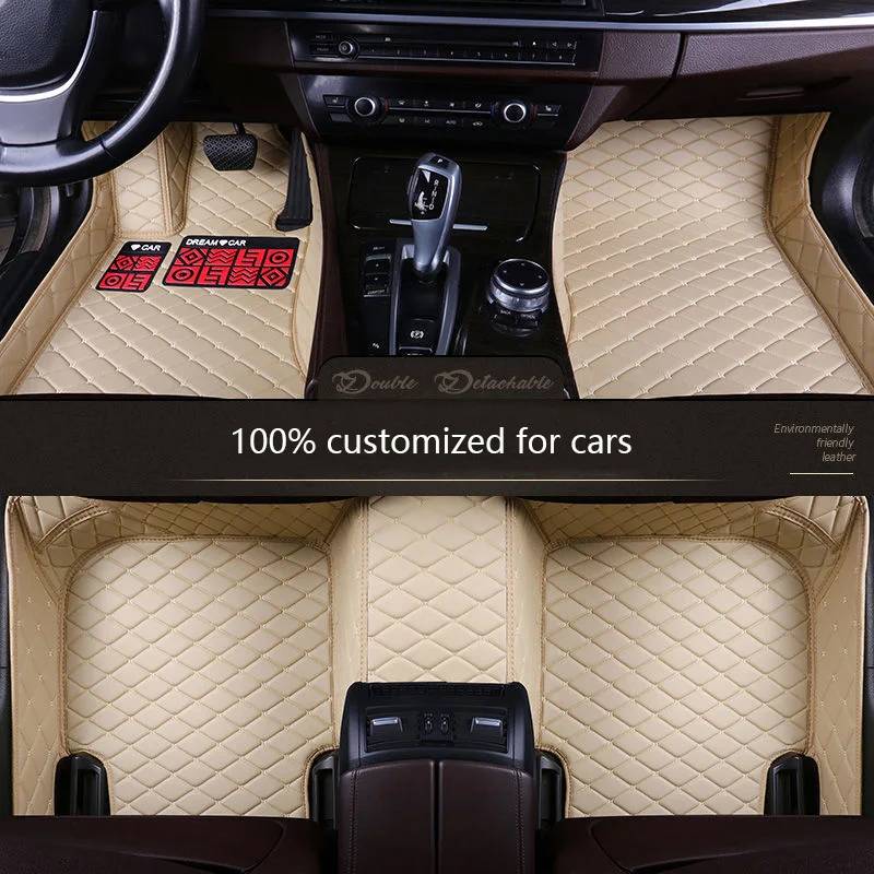 Автомобильные коврики для Touran 2015 2014 2013 2012 2011 2010 2009 2008 2007 2006 индивидуальные