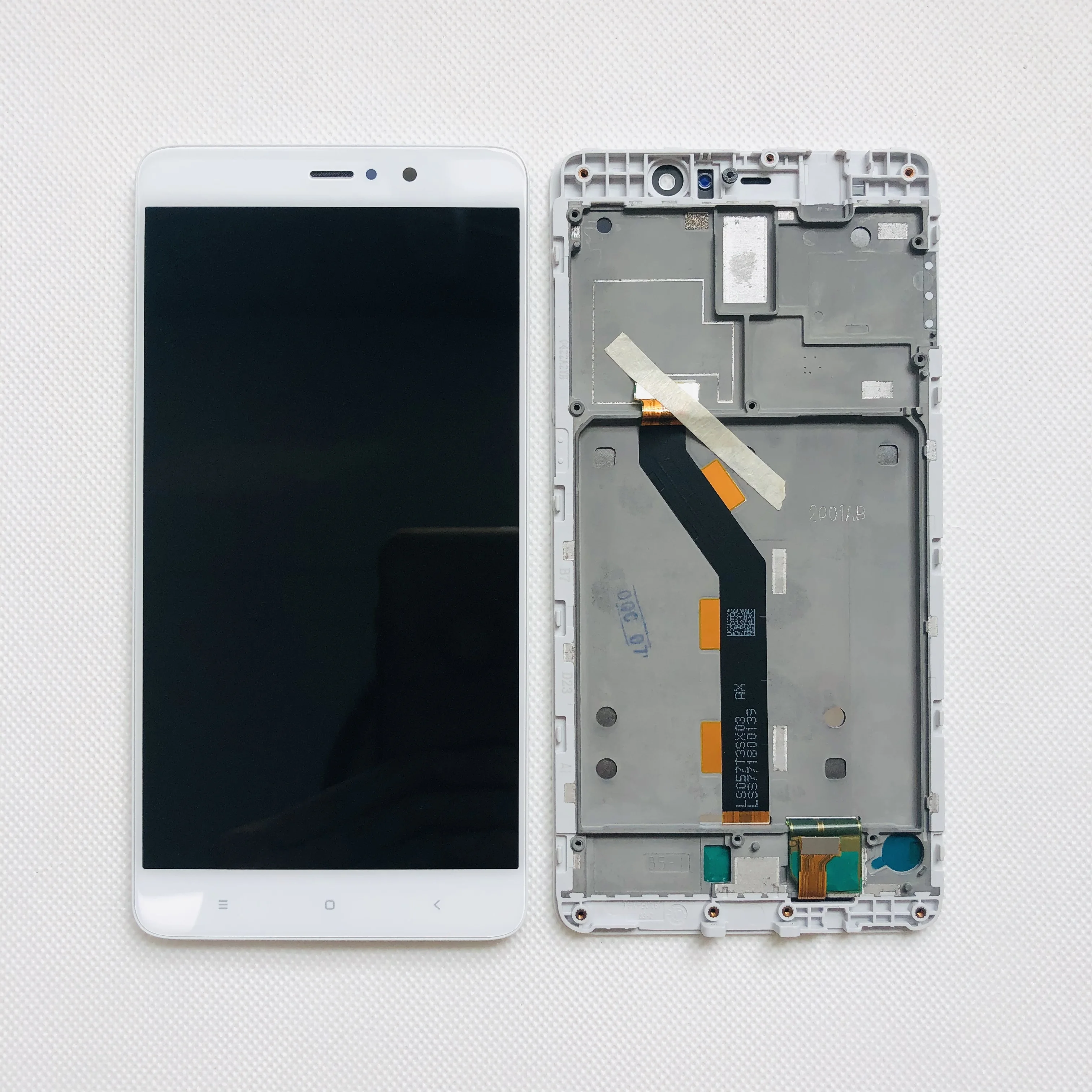 Оригинальный ЖК экран с сенсорной панелью и дигитайзером для 5 7 &quotXiaomi 5S Plus M5S plus