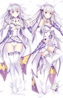 Аниме-наволочки Re Zero Kara Hajimeru Isekai Seikatsu Emilia Rem Ram beатрис Dakimakura наволочка для тела