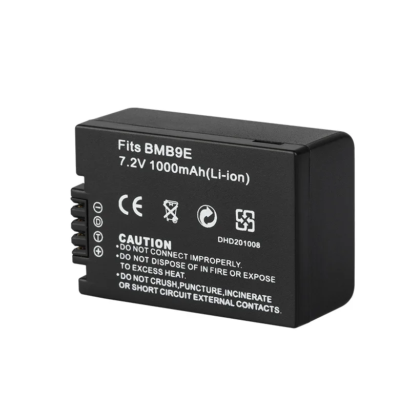 

Аксессуары для фотоаппарата Zuidid совместимы с Pana sonic DMW-BMB9 E батарея для фотоаппарата