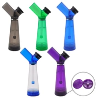 1pc new popular bottle water pipe portable mini hookah shisha tobacco smoking pipes gift of health with grinder