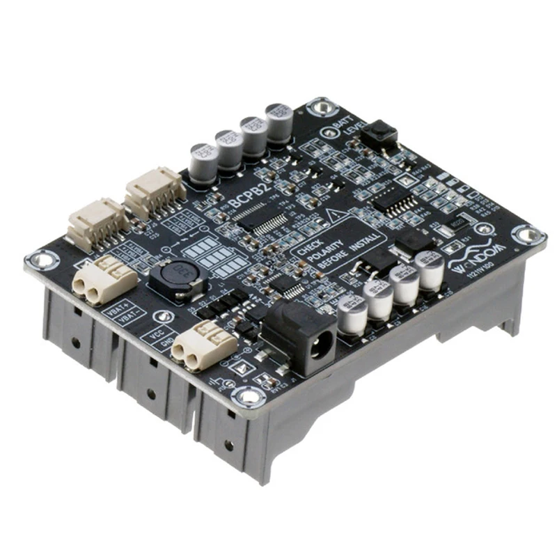 Bateria de Lítio e Mppt Bateria de Lítio de Carregamento Solar com Saída de Proteção Equilibrada 3s 18650 12v