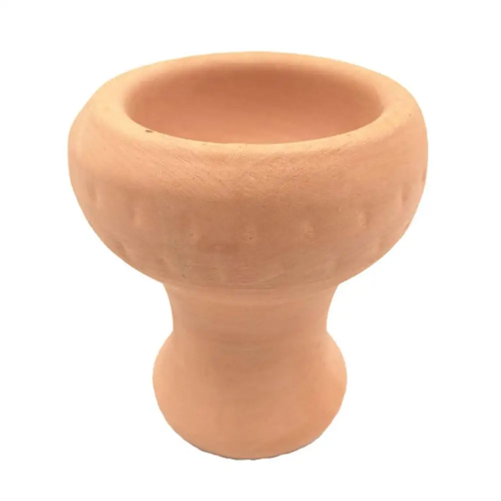 

5 Hole Clay Hookah Head Tobacco Bowl Smoke Pot Shisha Funnel Nargile Accessories Easy to Install Durable in Use Good Durability