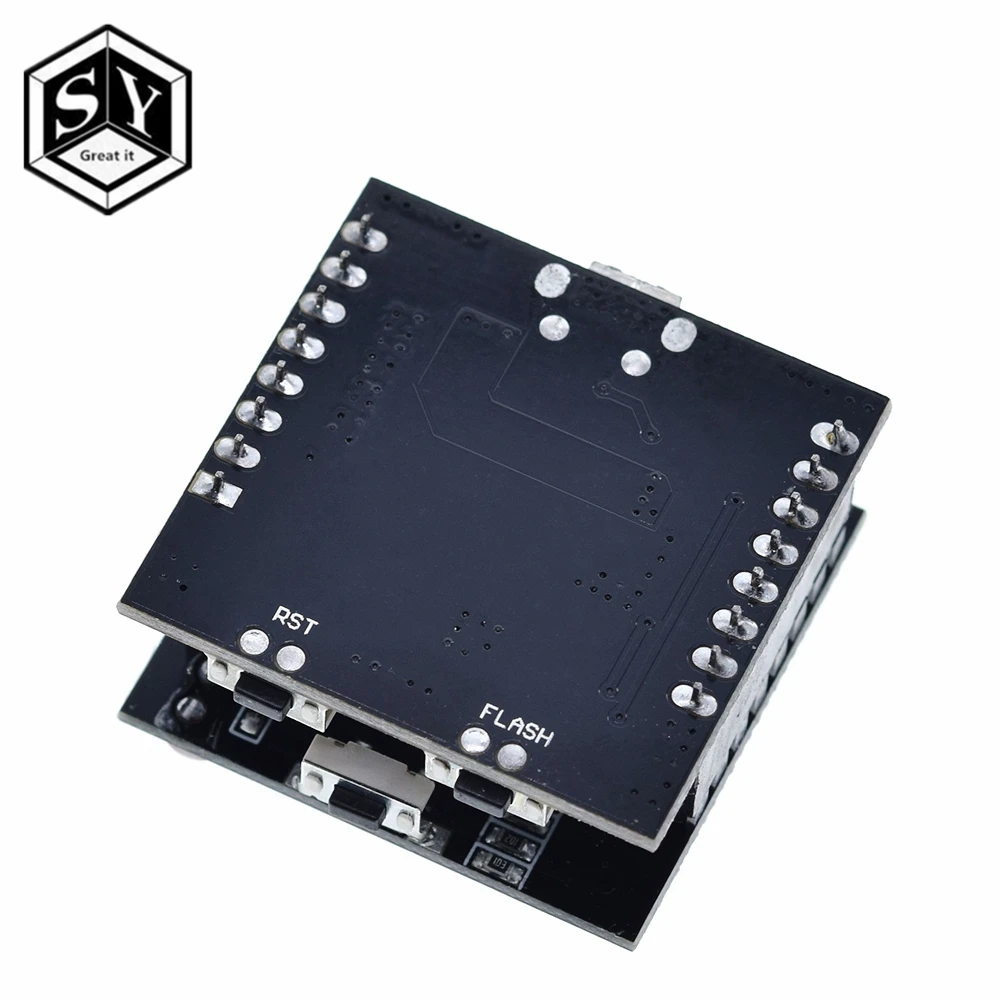 ESP8266 ESP-12F серийный wifi модуль мини макетная плата для Arduin Nodemcu CH340 микро-usb модуль для Ard Witty Cloud