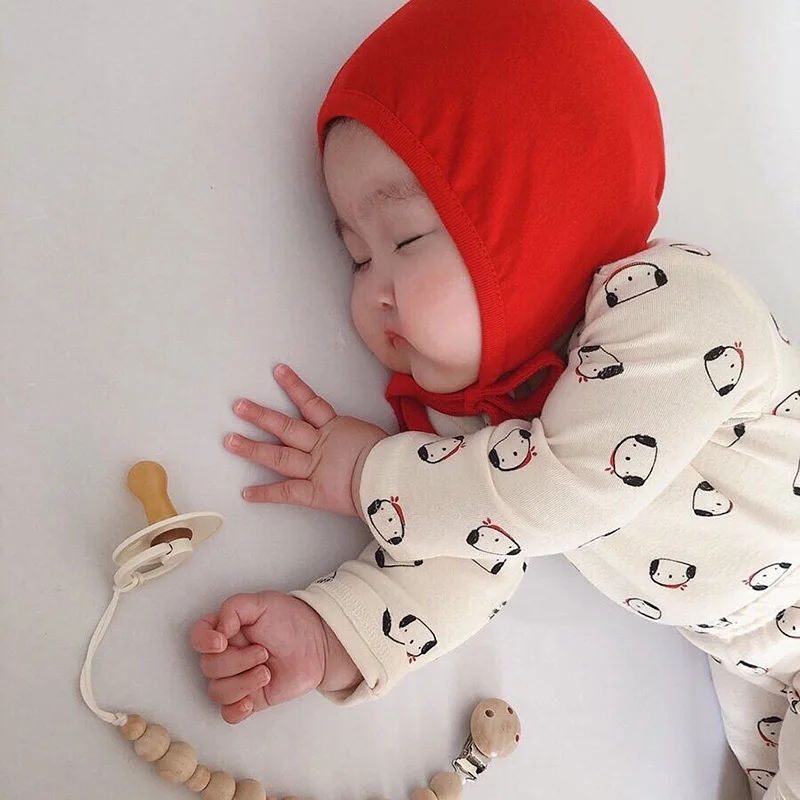 Милый детский комплект для сна MILANCEL с принтом собаки одежда маленьких девочек и