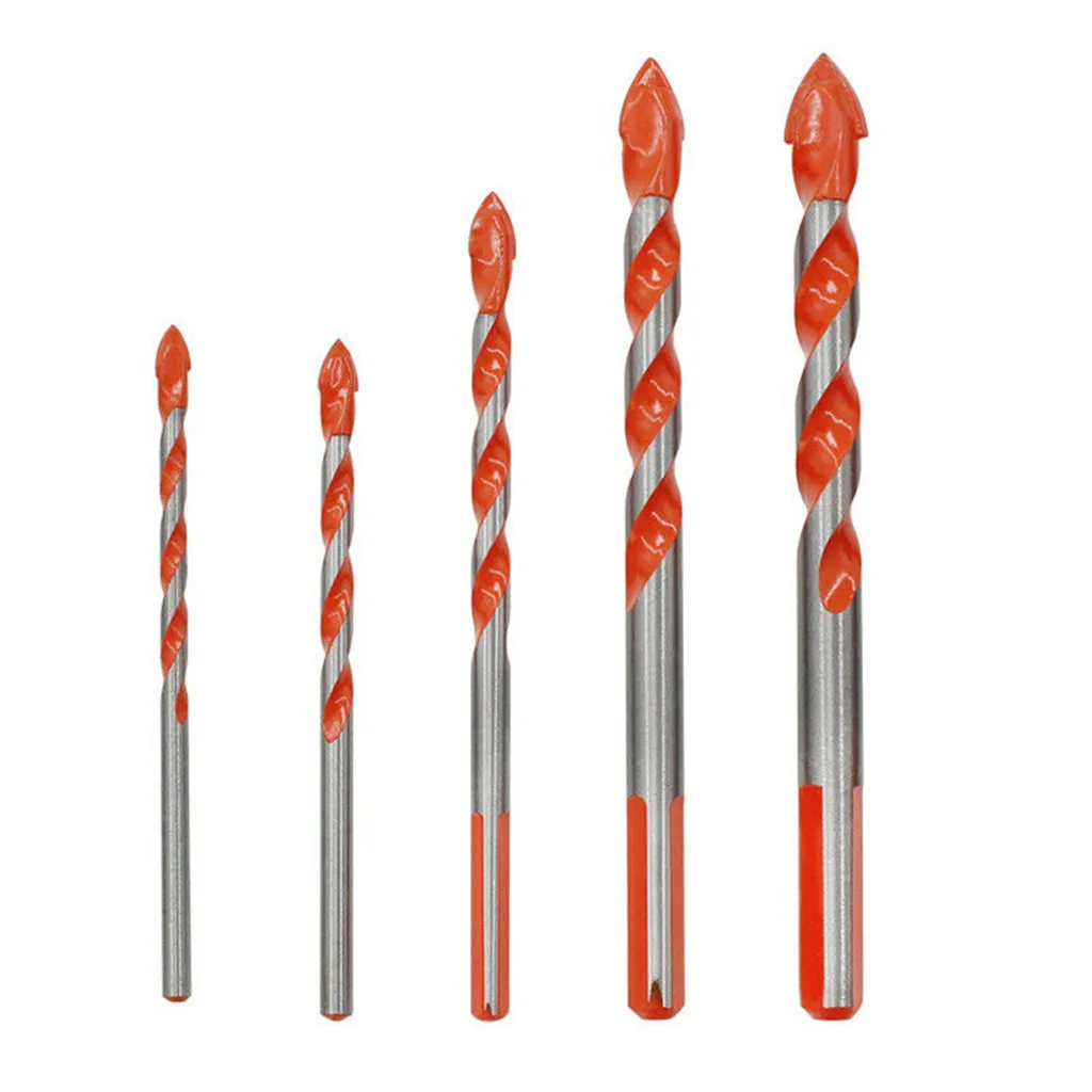 5 шт. электроинструменты центровочное сверло Молот бетона Керамика Плитка по