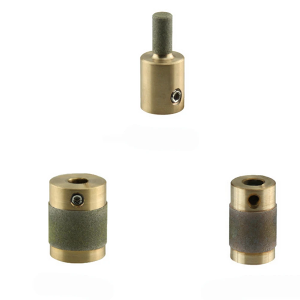 Набор из 3 шлифовальных насадок насадки для шлифовального станка 1/4/3/4/1 дюйм |