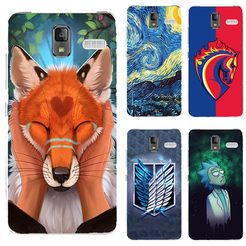 Мягкий чехол для телефона из ТПУ Для Lenovo S580 силиконовый с изображением цветов