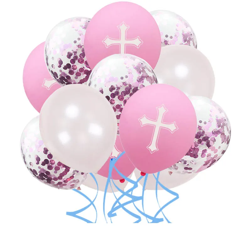 Пасхальные воздушные шары с пасхальными шариками 15 шт./лот синие пасхальные