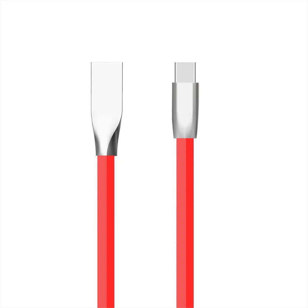1 м USB кабель Type-C с автоматическим отключением быстрой зарядки нейлон для Samsung Galaxy