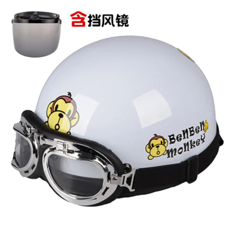 

Capacete ,Moto Helmet Motorcycle helmet half helmet electric motorcycle Anti-UV Cute Leather helmet casque motocross