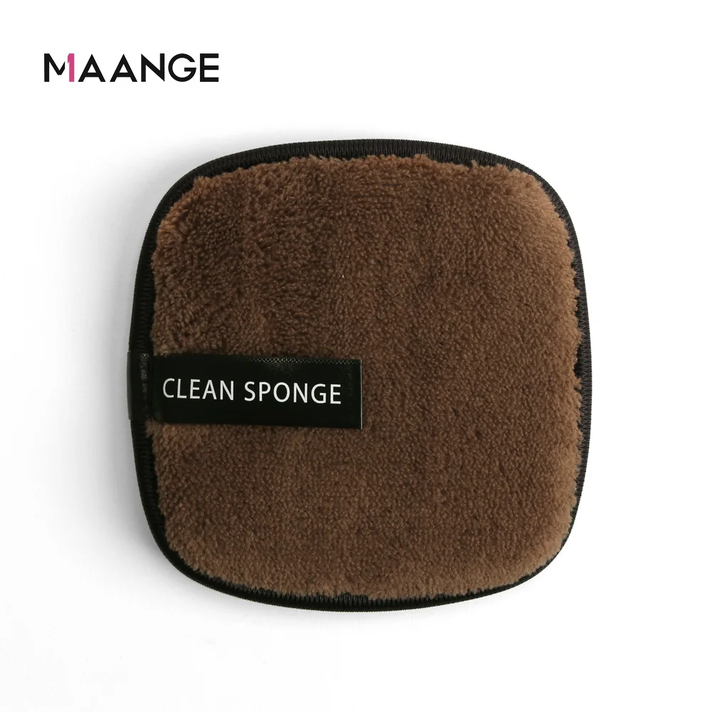 MAANGE 5 шт. ленивый Очищение пуховки из мягкой хлопковой ткани косметический слойка