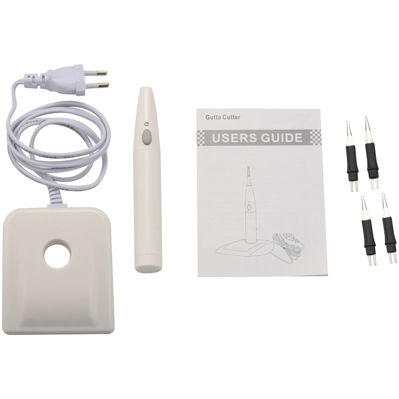 

4 Tips Oral Gutta Percha Tooth Gum Cutter Endo Gutta Cutter Gutta Percha Dissolved Breaker Cutter Tooth Whitening Tools E