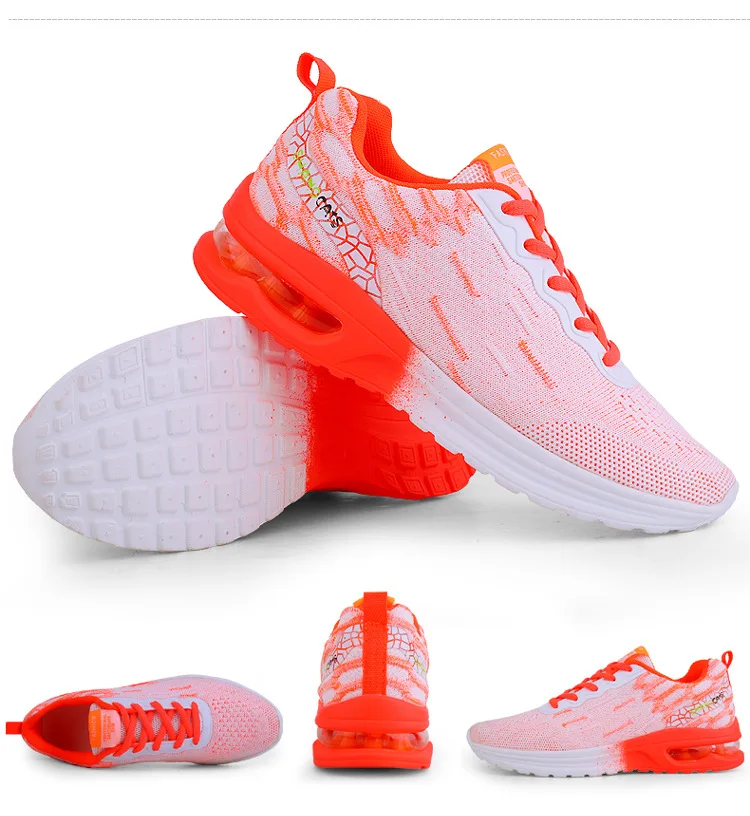 

2021 spring and summer new ladies casual all-match women's shoes ultra light and breathable large size sports running shoes