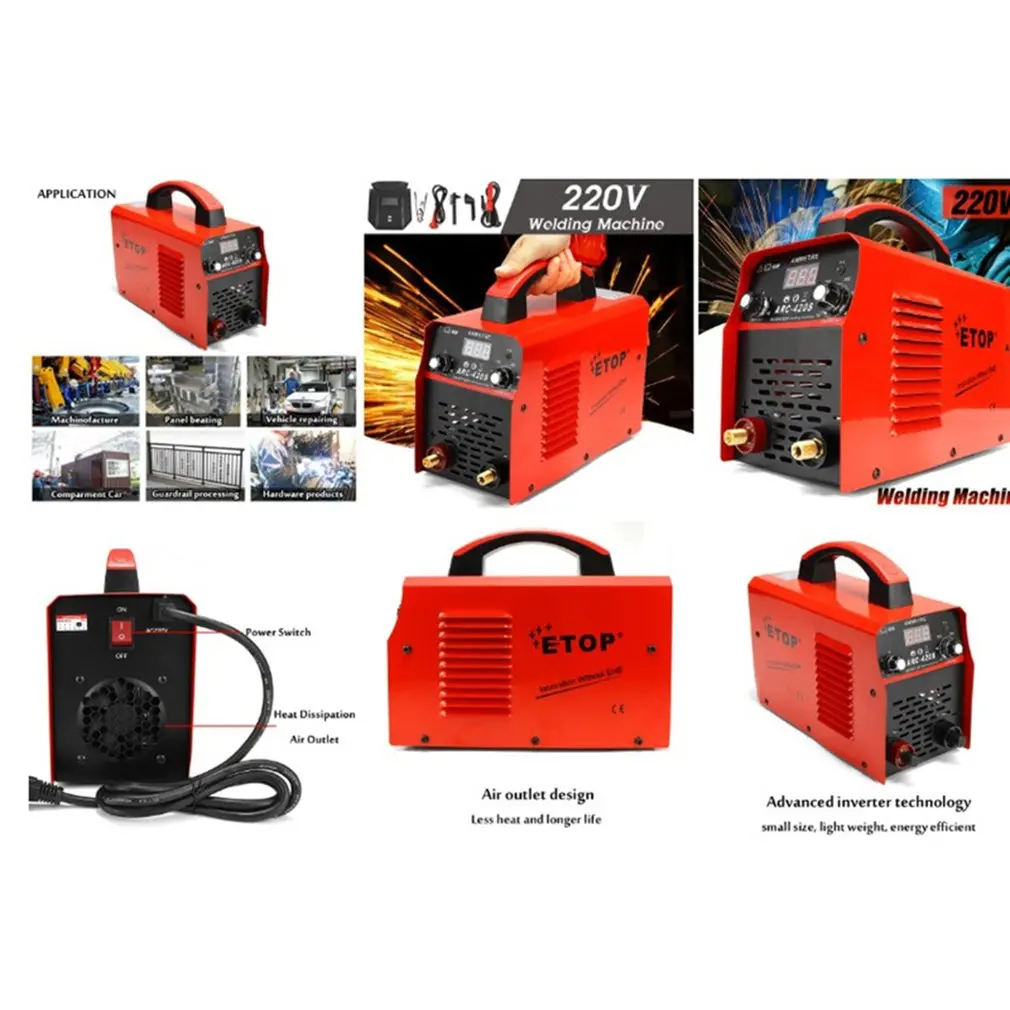 Electric ARC-420S Welder Inverter Welding Machine Draw for Working and | Инструменты