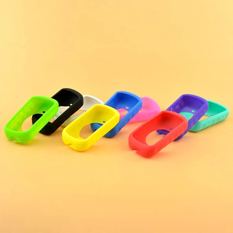 Чехол для велосипедного компьютера Модный мягкий силиконовый защитный мини