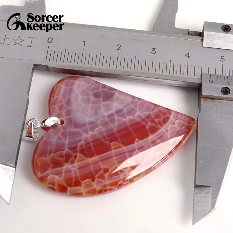 Высокое качество Pendentif настоящий натуральный красный ботсванские Агаты цепи с