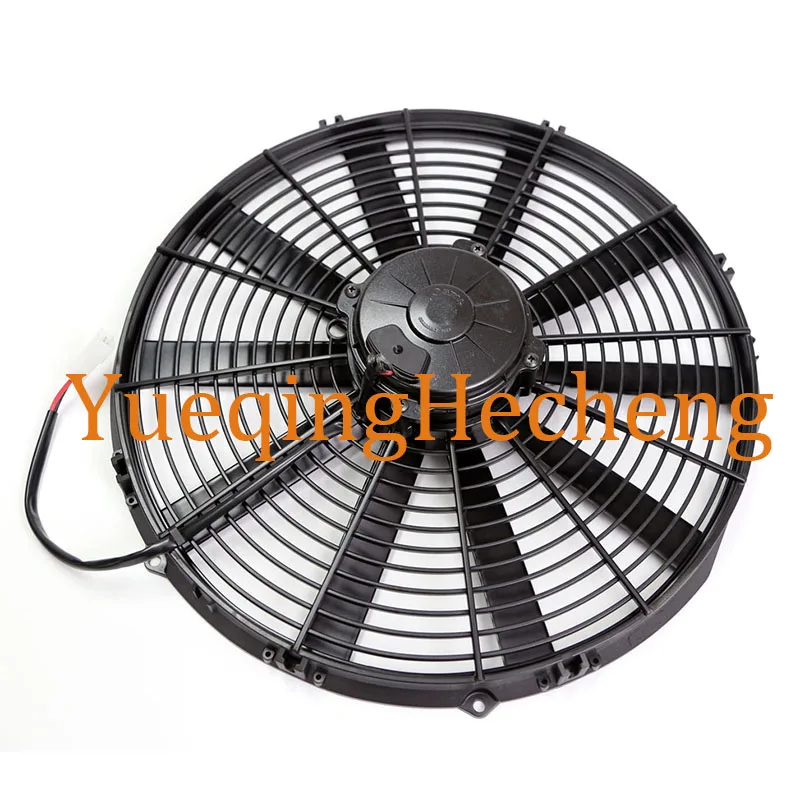 Fan 30102621 16Inch 10 Blades 24V 2024cfm Puller Straight Blades Low  Profile Fan For SpaL Alternatives|Generator Parts  Accessories| -  AliExpress