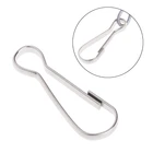 10 шт. Попугаи Птицы игрушки аксессуары, крючки, станок и Нержавеющаясталь поставки клетка для животных