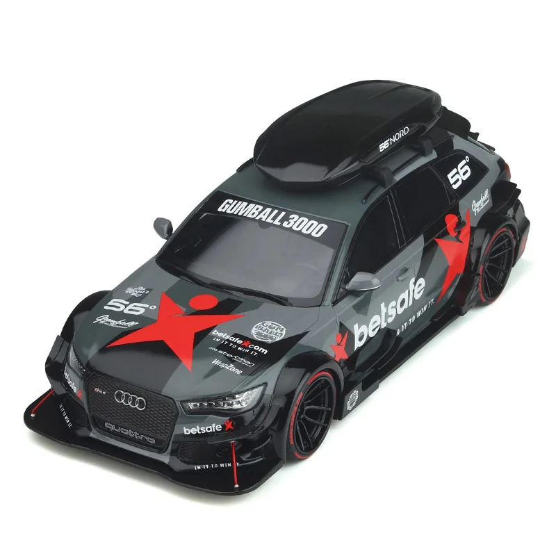 

Коллекционная модель автомобиля GT Spirit 1:18 RS6 DTM 56 Ограниченная серия