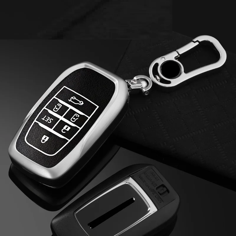 Чехол для автомобильного ключа дистанционного управления чехол Toyota Alphard VELLFIRE 2012