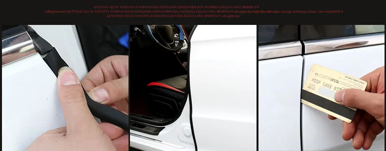 Для Chery ARRIZO5 ARRIZO 5 Полное автомобильное уплотнение Модифицированная дверная шумовая полоса Пылезащитная шумовая полоса украшения автомобильные аксессуары