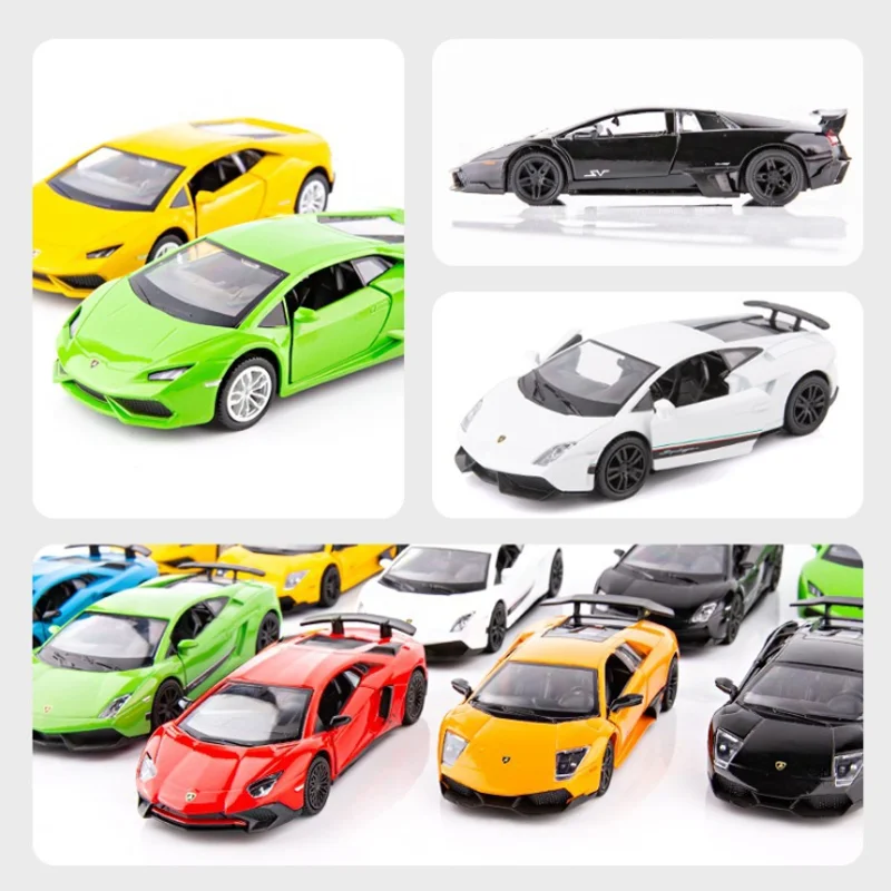 Lamborghini металлические игрушечные машинки 1/36 литья под давлением масштабная