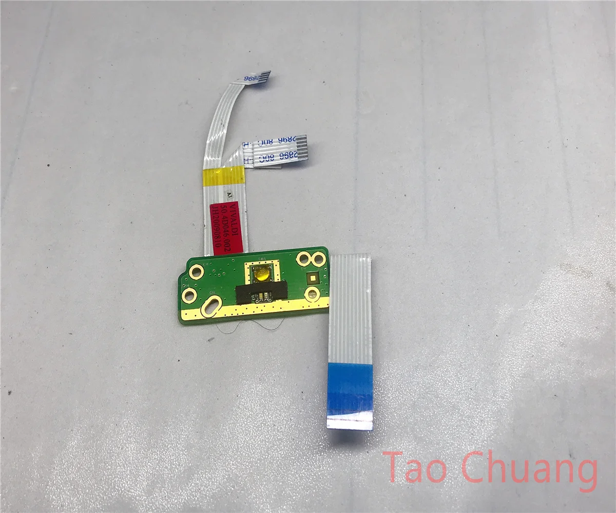 

FOR HP CQ60 CQ70 G60 CQ50 boot small panel touchpad touch switch button 50.4D046.002 48.4AH03.011