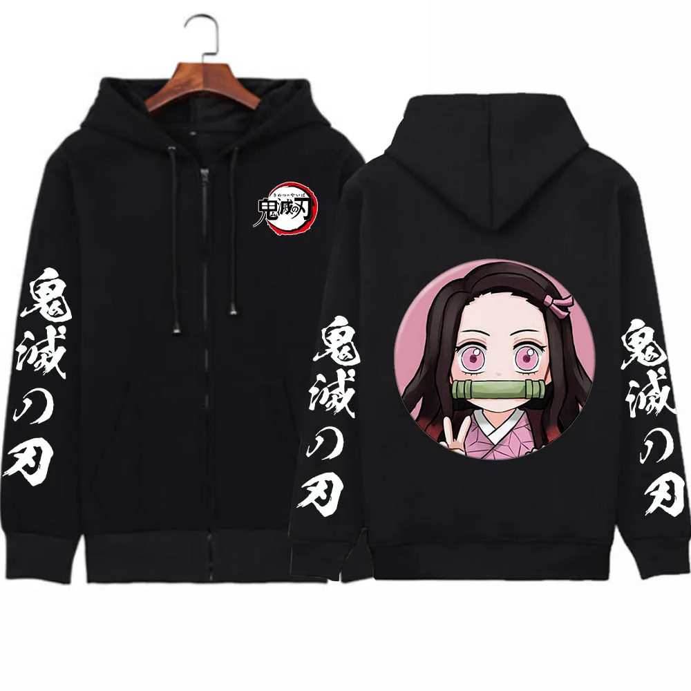 

Demon Slayer Clothes Women/man Long Sleeve Anime Sweatshirt Hoodie
