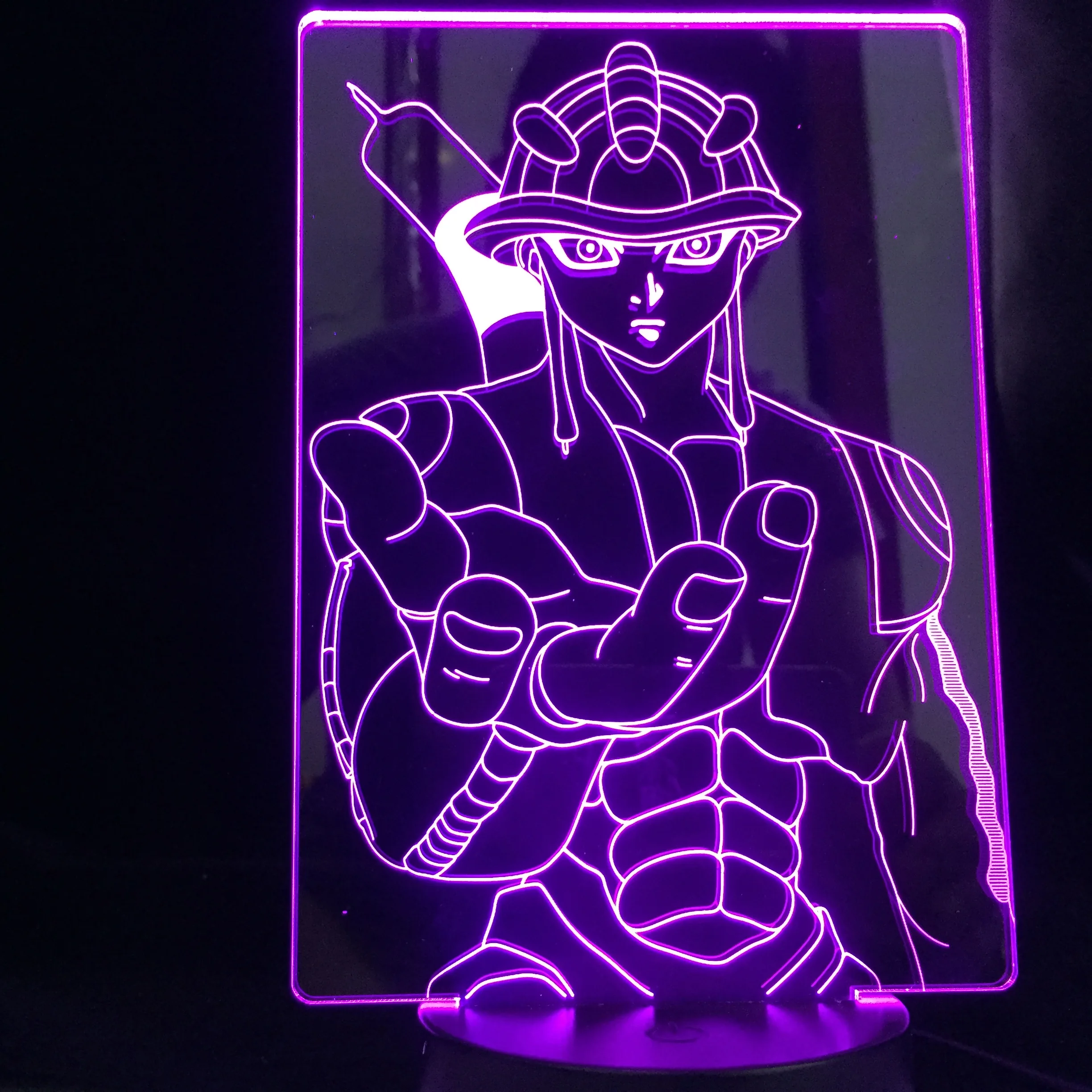 

3d Led Lamp Anime Hunter X Hunter for Bedroom Decor Nightlight Birthday Gift Room Table Lamp Acrylic Led Night Light Hxh Meruem