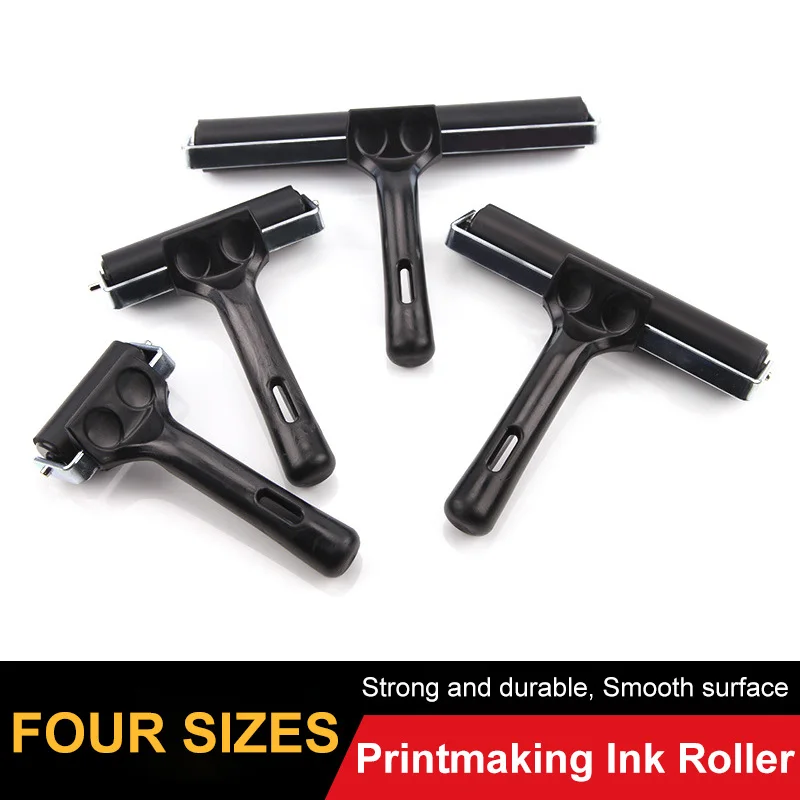 

Print Roller Latex Pigment Printing Ink Print Wheel Width 6/10/15/20cm Print Roller 15cm Long