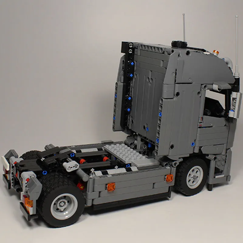 

BuildMoc 37849 high-tech Engineering FH tractor unit Building Blocks Vehicle Car Bricks Set Educational DIY Toys Children Boy