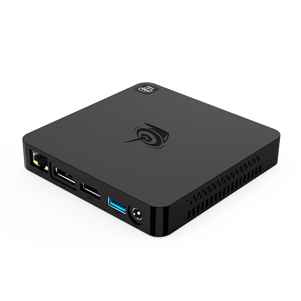 Beelink T4 четырехъядерный процессор Intel Atom Windows10 мини ПК 1000M lan AC Двойной Wi Fi HD DP
