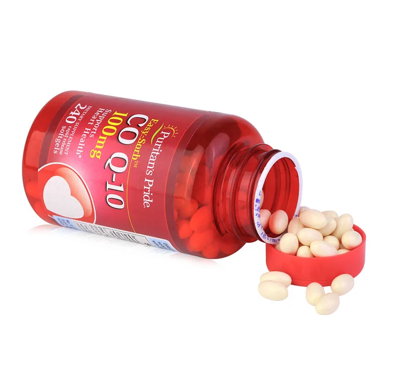 

CO Q-10 100 Mg Supports Heart Health 240 Pcs Coq-10