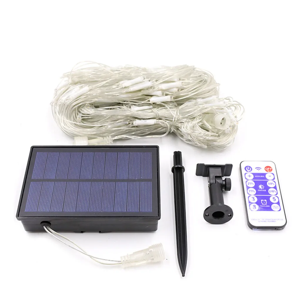 Светодиодный ная сетчатая гирлянда 1 5x1 5 м 3x2 |