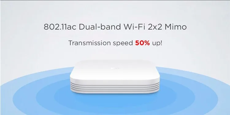 Xiaomi Mi коробка 3 Улучшенный шестиядерный 64 бит 2G LPDDR3 8G eMMC5.0 VR GX6250 2,4G/5,0G Wifi Android 5,1 4K HD USB для домашнего использования
