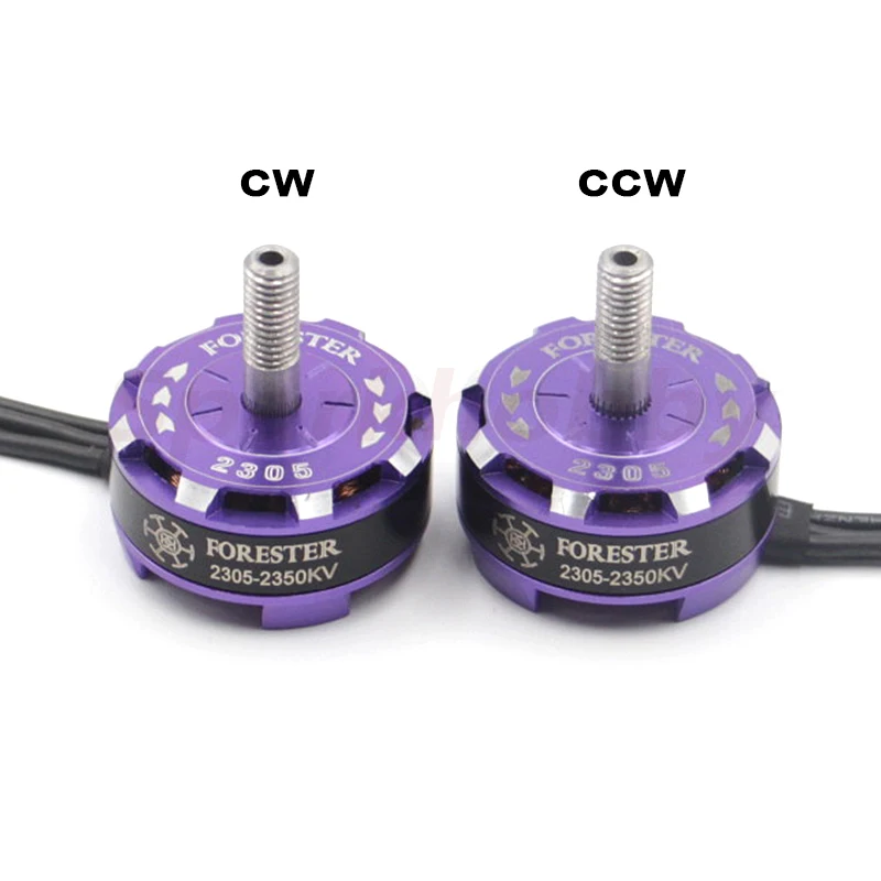 4 шт forester 2305 2350kv бесщеточный двигате