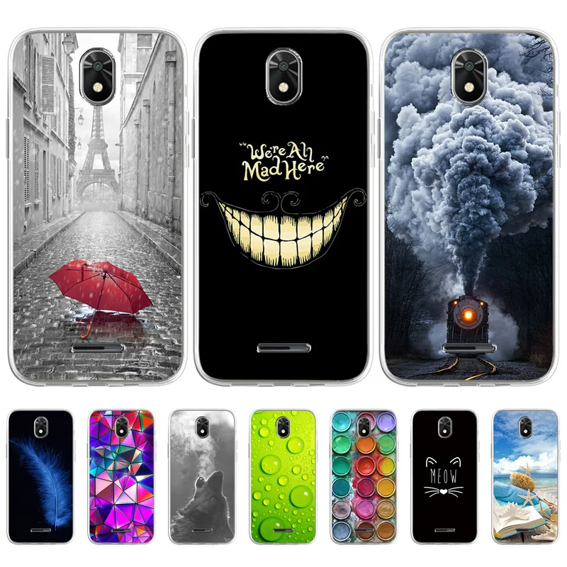 

Multi-style Case For TP-Link Neffos C5 Plus Cases Silicon Soft Coque On TP-Link Neffos C5 Plus TP7031C TPU Painted Cool Capas