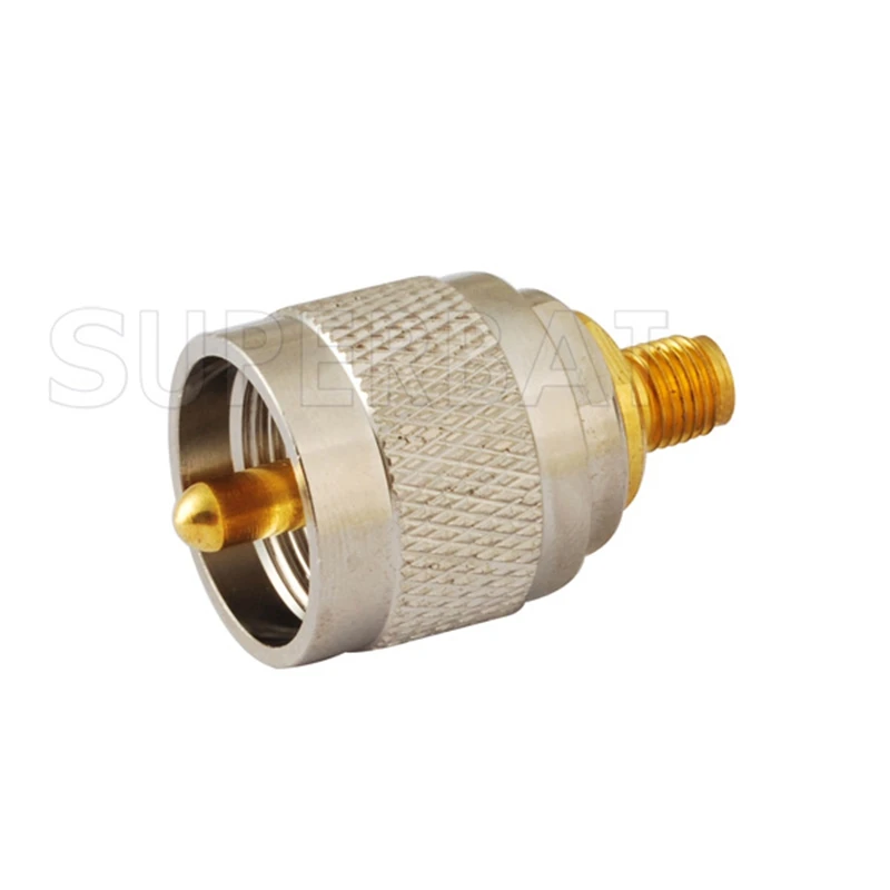 Только 5 шт. SMA-UHF адаптер SMA женский UHF гнездо прямые волосы | Мобильные телефоны и