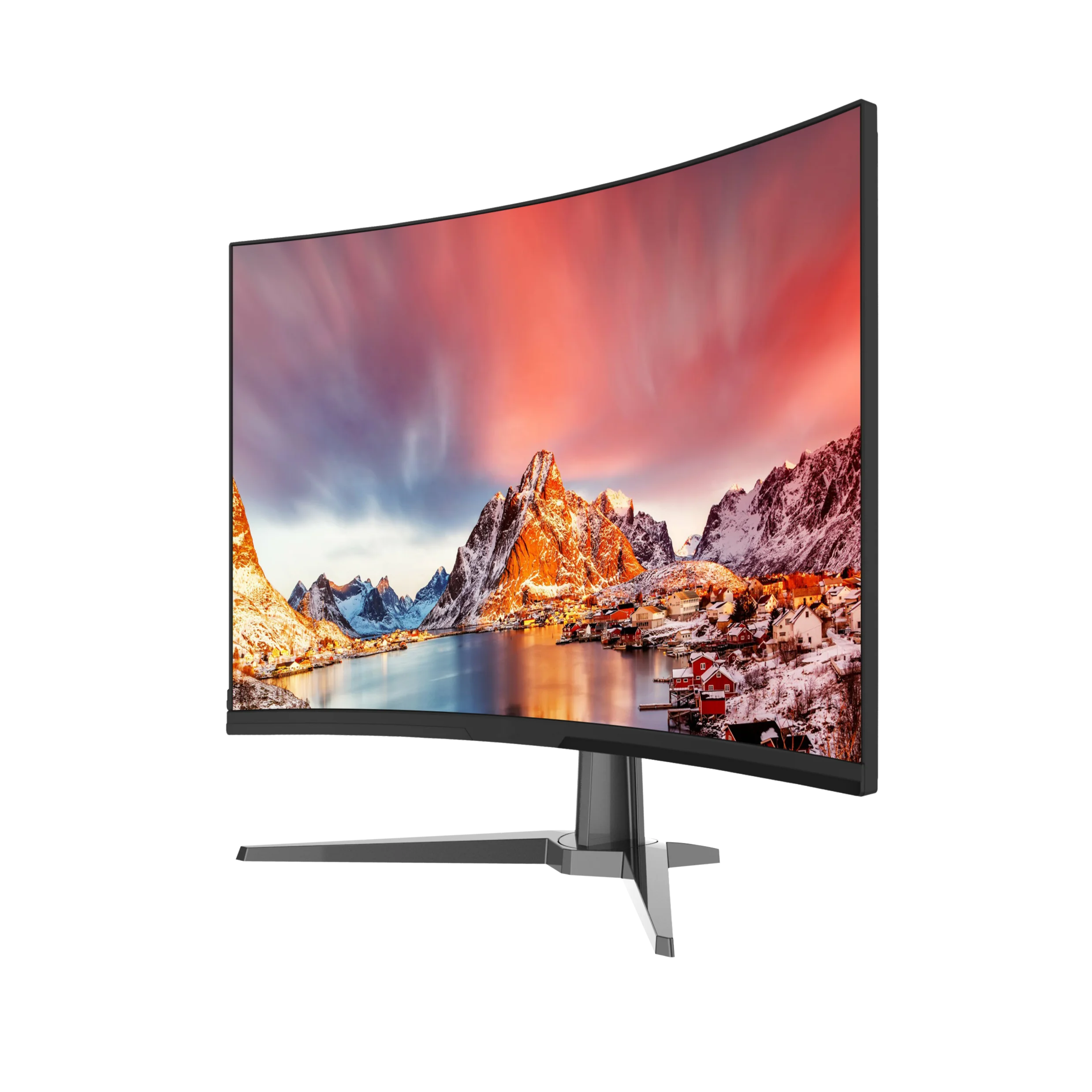 4k monitor  32Inch FHD curve monitor 144Hz Gaming Computer LCD Monitor