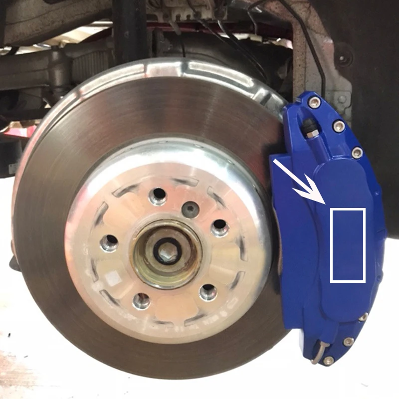 4 шт. наклейки на тормозной суппорт для BMW M6 M5 M4 M3 M2 M1 X5M X6M X1 X2 X3 X4 X5 X6 X7|Наклейки